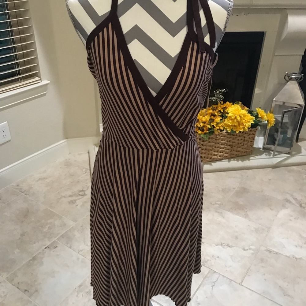 Strapless dress